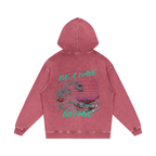 BOOJI ITALY BE A WAVE BEHAVE SNOW WASHED HOODIE