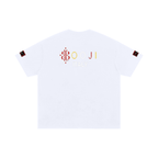 BOOJI ITALY ESCI'S COLLECTION LOGO COTTON T-SHIRT