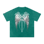 BOOJI ITALY FLY DENIM MFR. COLLECTION SNOW WASHED T-SHIRT