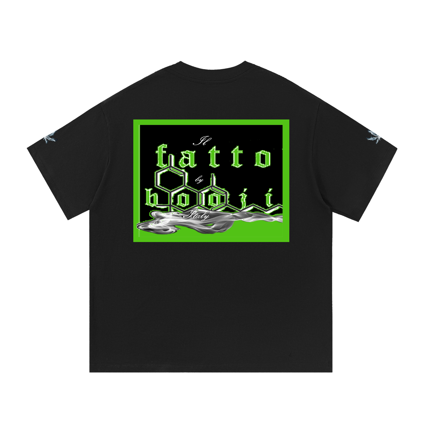 BOOJI ITALY IL FATTO COLLECTION COTTON T-SHIRT