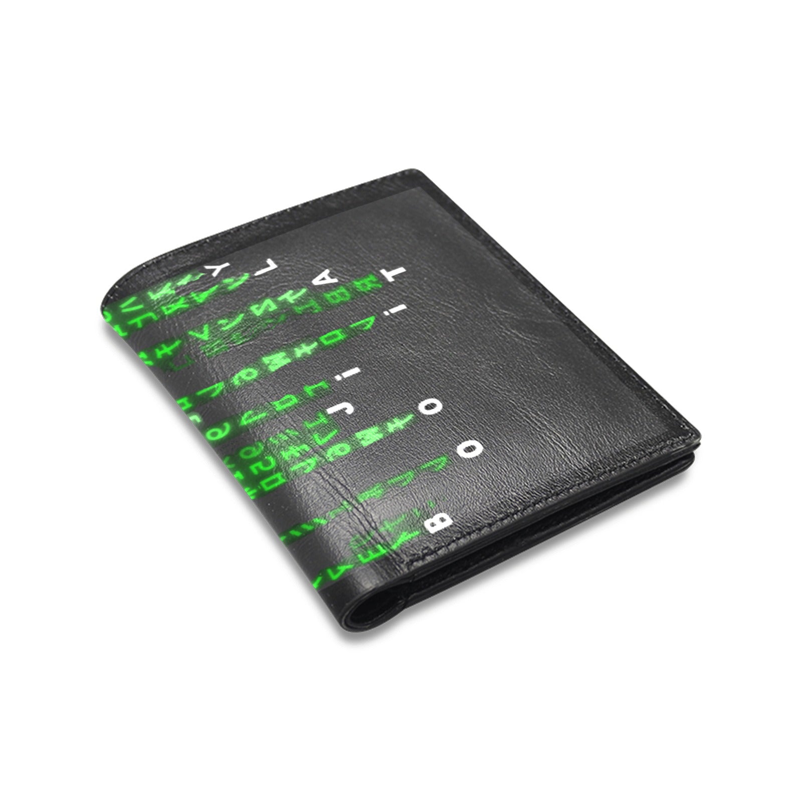 BOOJI ITALY SUPER POSITION COLLECTION MATRIX MEN'S LEATHER WALLET