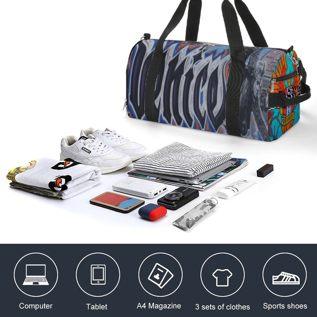 BOOJI ITALY SK8R'S COLLECTION DELUXE DUFFEL BAG