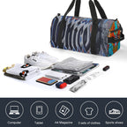 BOOJI ITALY SK8R'S COLLECTION DELUXE DUFFEL BAG