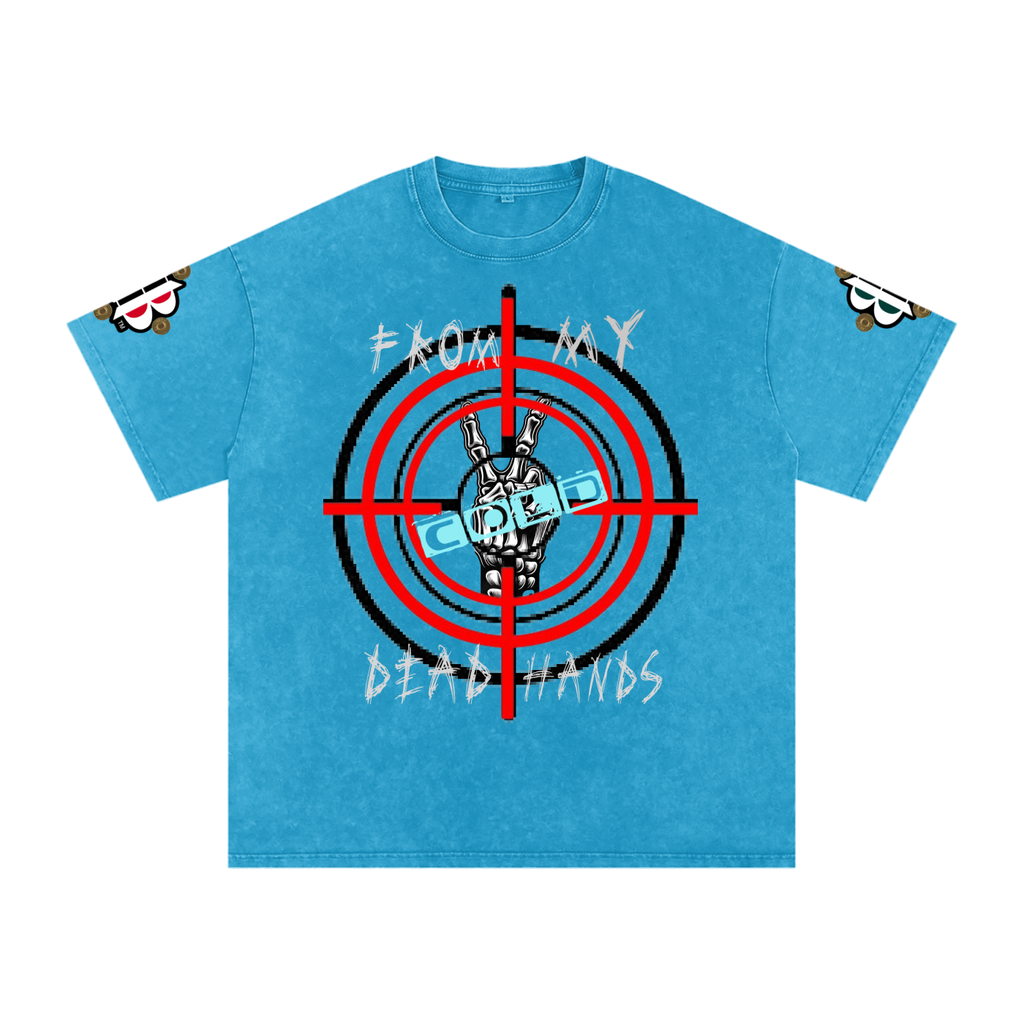 BOOJI ITALY "CLICK BANG COLLECTION" SNOW WASHED T-SHIRT