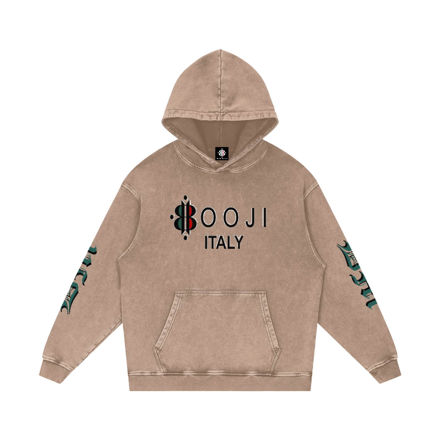 BOOJI ITALY SCARPE DM COLLECTION SNOW WASHED T-SHIRT