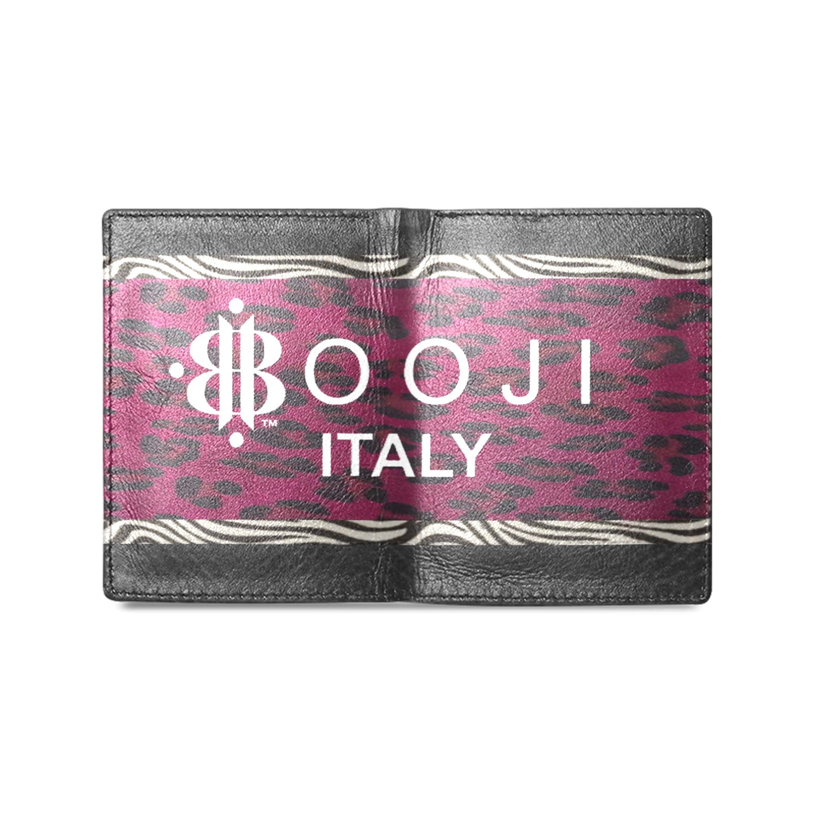 BOOJI ITALY WILD INFLUENCE COLLECTION MEN'S LEATHER WALLET