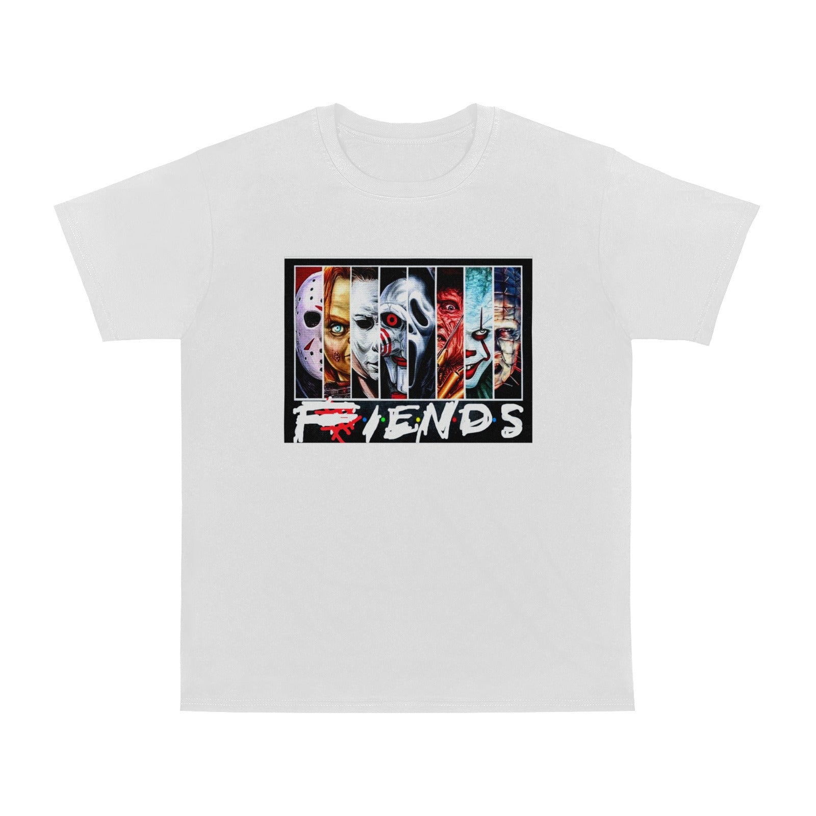 FIENDS TEE 2 Classic Men's T-shirt (USA Size) (Model T02)