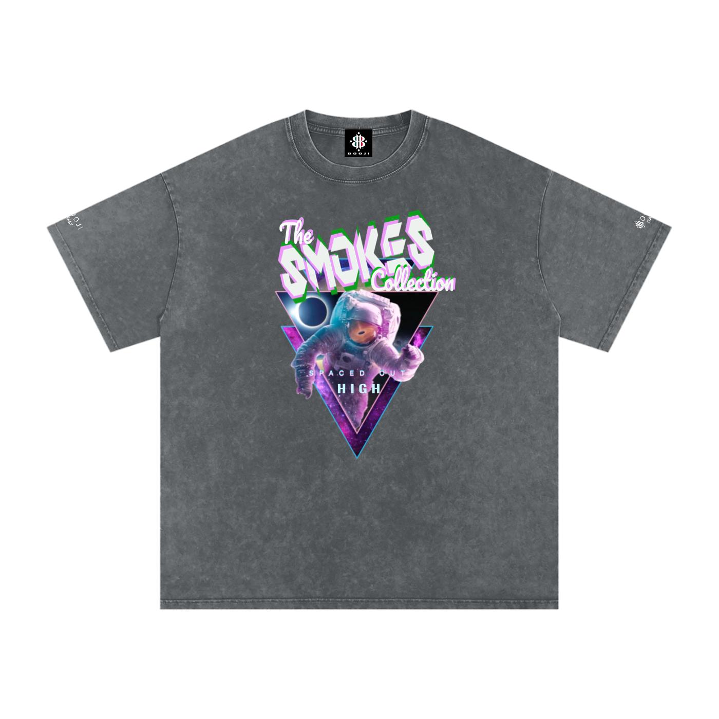 BOOJI ITALY SMOKES COLLECTION SNOW WASHED T-SHIRT