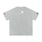 BOOJI ITALY SCARPE DM COLLECTION SNOW WASHED COTTON T-SHIRT