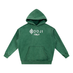 BOOJI ITALY FLY DENIM MFR. COLLECTION SNOW WASHED HOODIE