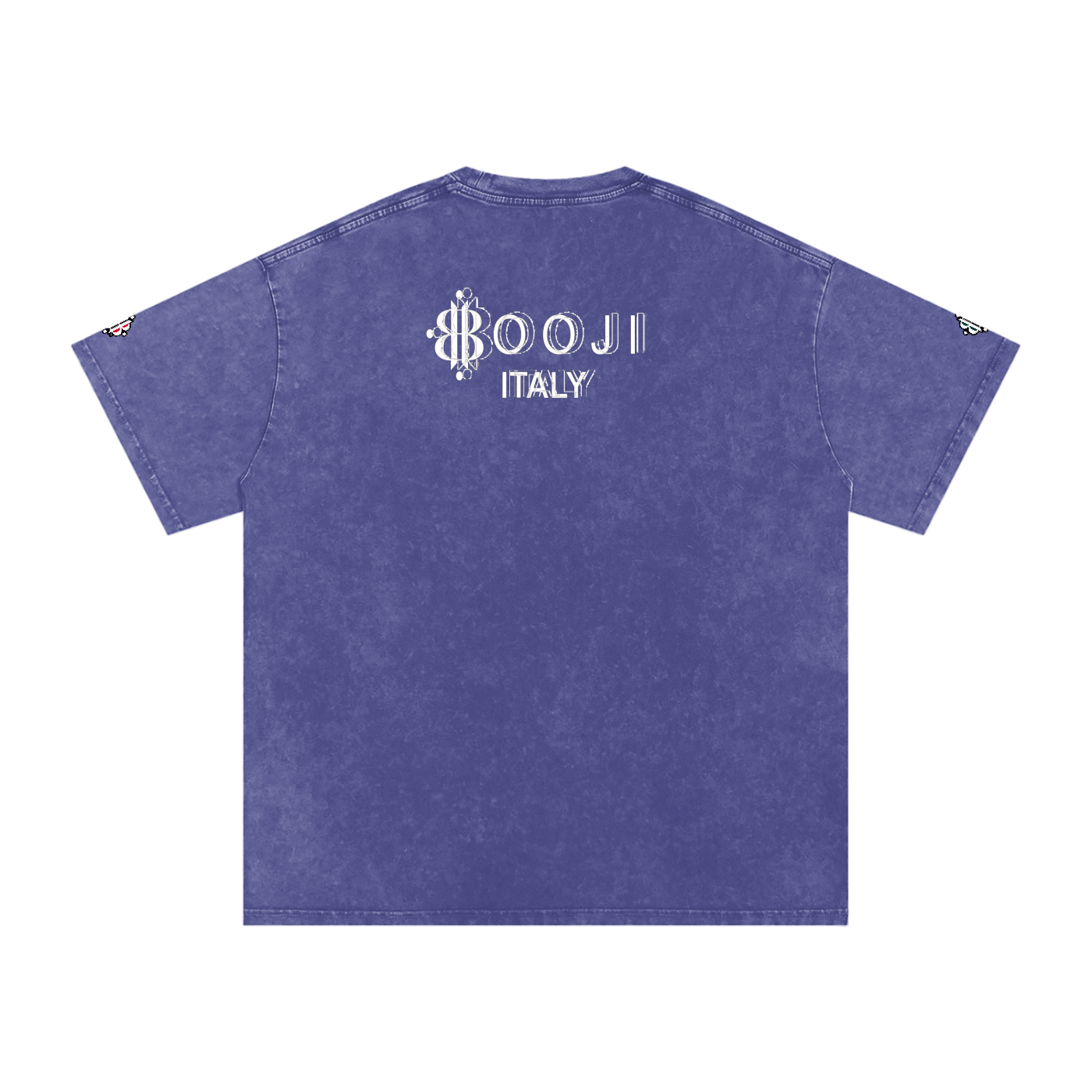 BOOJI ITALY BE A WAVE BEHAVE SNOW WASHED T-SHIRT