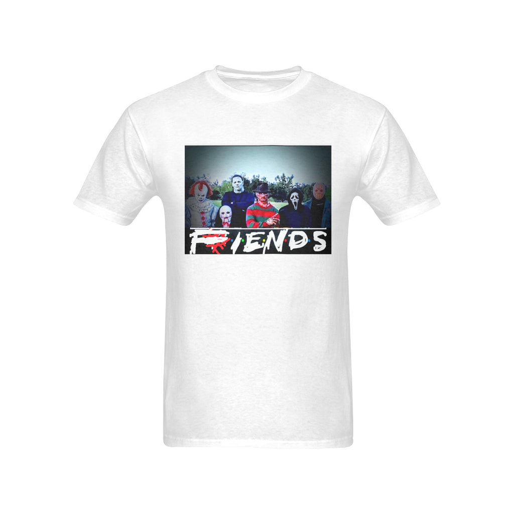 FIENDS TEE Classic Men's T-shirt (USA Size) (Model T02)