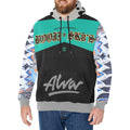 BOOJI SK8'S COLLECTION New Men's All-Over Print Hoodie (Model H55)