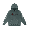 BOOJI ITALY CLICK BANG COLLECTION SNOW WASHED HOODIE