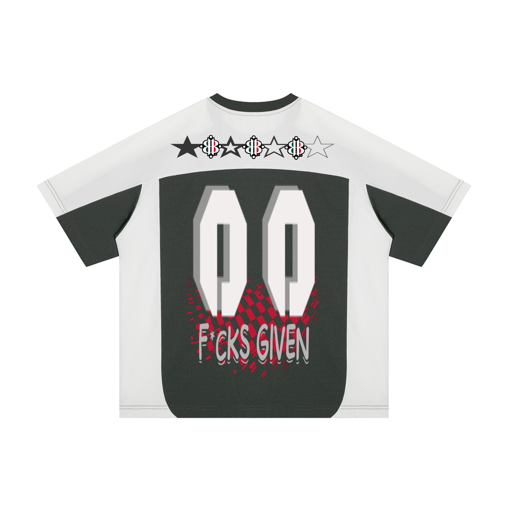 BOOJI ITALY UNISEX "00 F*CKS GIVEN" JERSEY