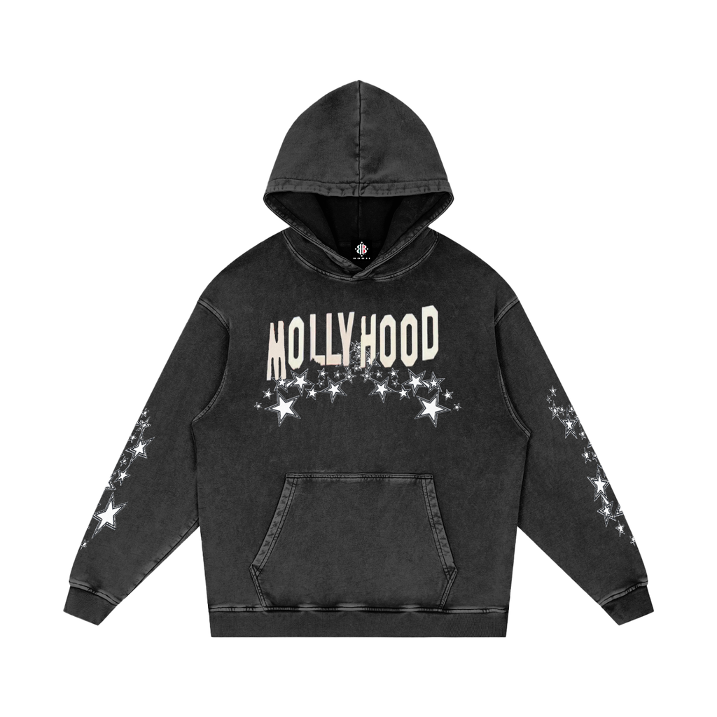 BOOJI ITALY MOLLYHOOD COLLECTION SNOW WASHED T-SHIRT
