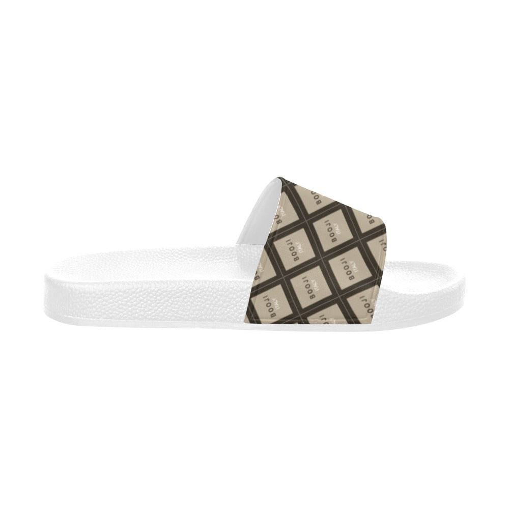 BOOJI GRAIL$ SLIDES Men's Slide Sandals(Model 057)