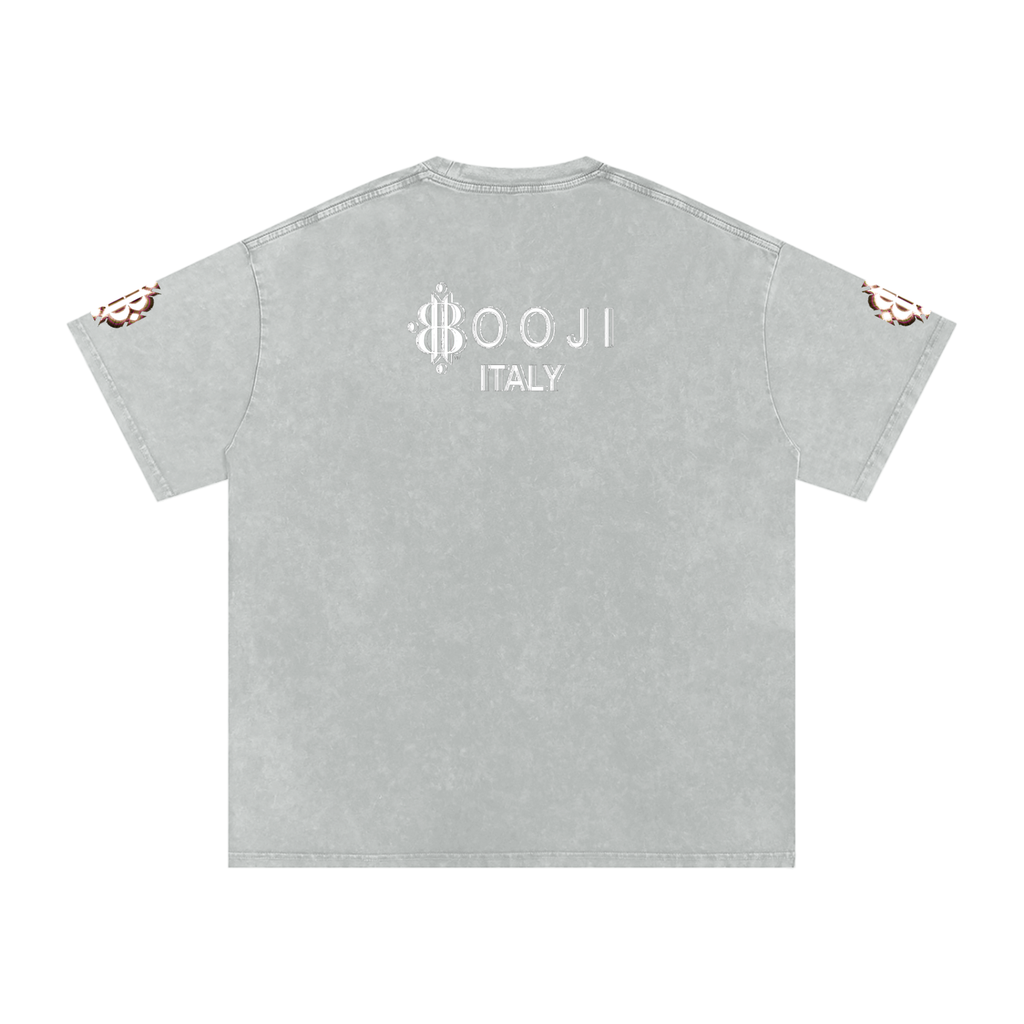 BOOJI ITALY ETA PRIMO COLLECTION SNOW WASHED T-SHIRT