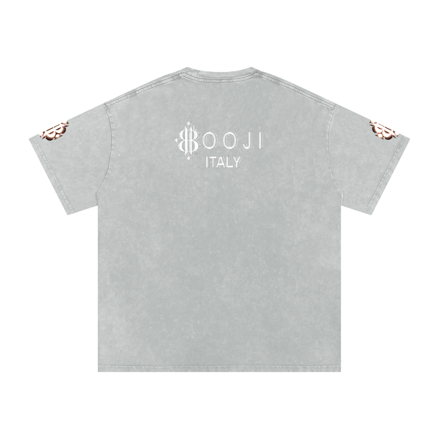 BOOJI ITALY ETA PRIMO COLLECTION SNOW WASHED T-SHIRT