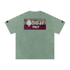 BOOJI ITALY WILD INFLUENCE COLLECTION SNOW WASHED T-SHIRT