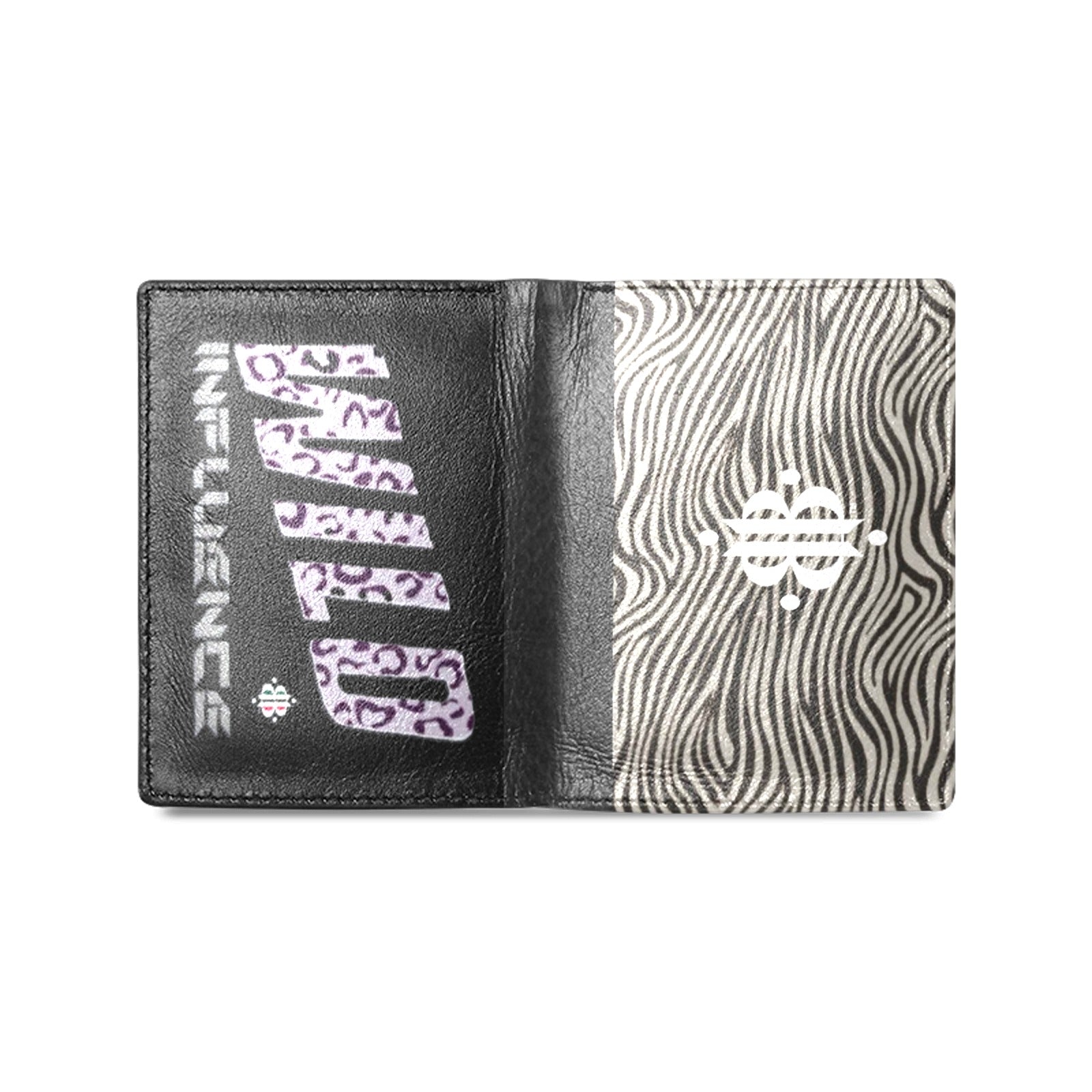 BOOJI ITALY WILD INFLUENCE COLLECTION LOGO MEN'S LEATHER WALLET