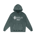 BOOJI ITALY BE A WAVE BEHAVE SNOW WASHED HOODIE