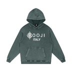 BOOJI ITALY BE A WAVE BEHAVE SNOW WASHED HOODIE