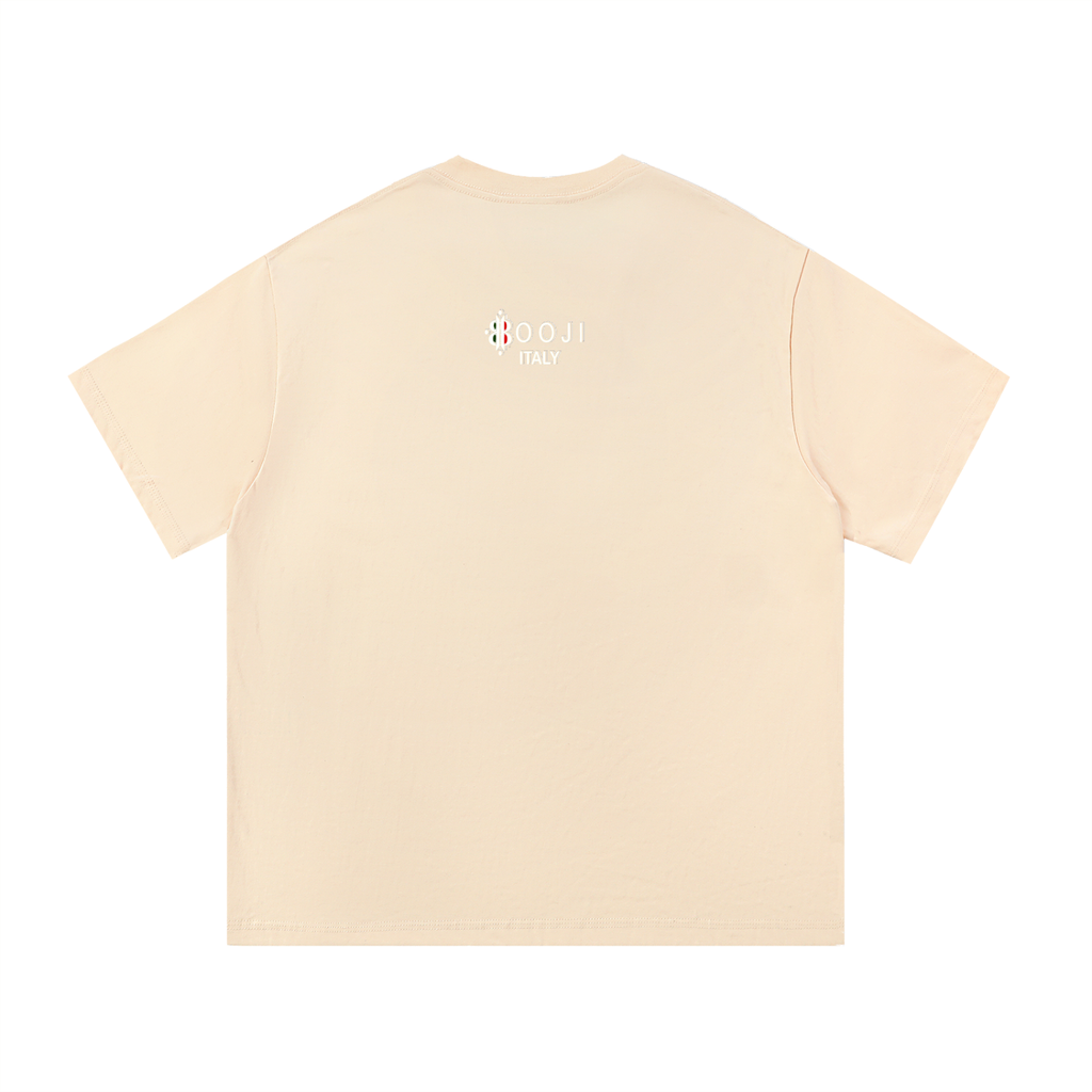 BOOJI ITALY RICH SINNERS COTTON T-SHIRT