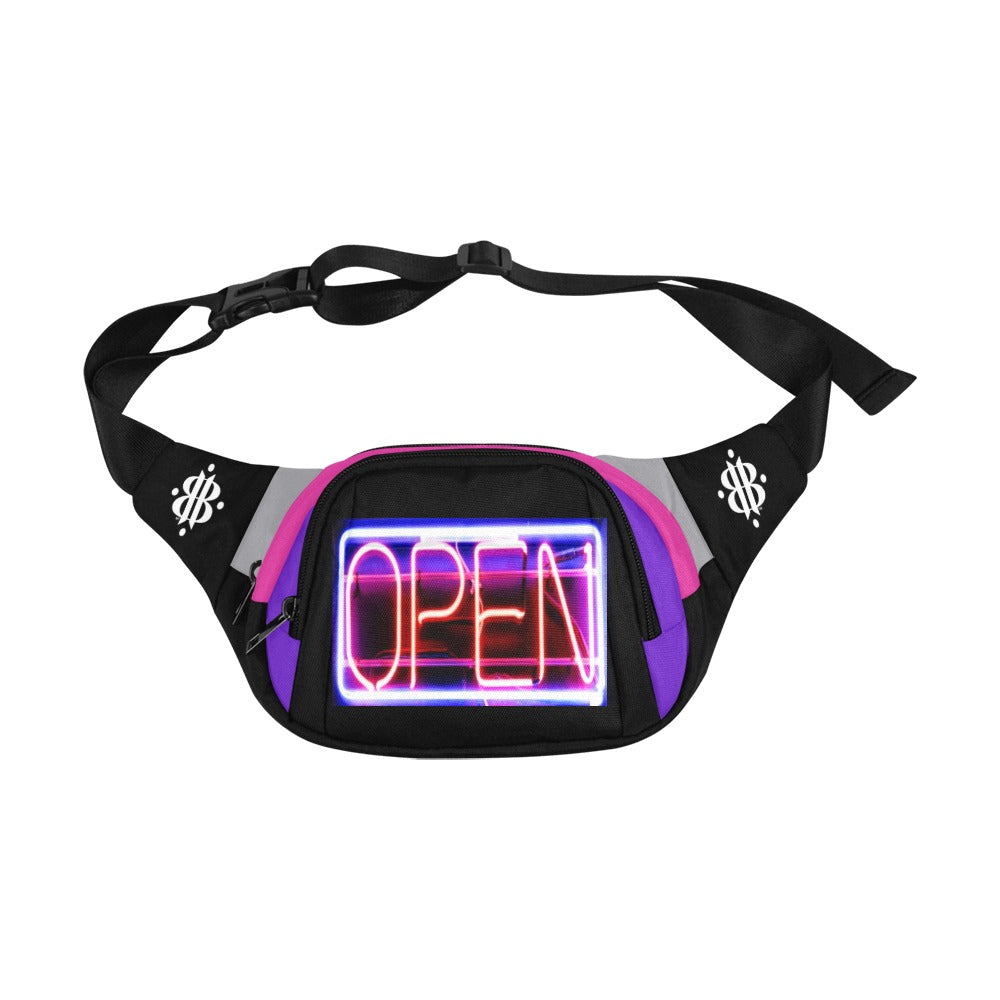 BOOJI ITALY OPEN SIGN COLLECTION WAIST BAG