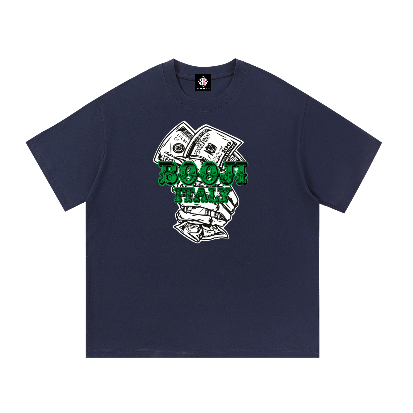 BOOJI ITALY SUPER POSITION PROFITS COTTON T-SHIRT