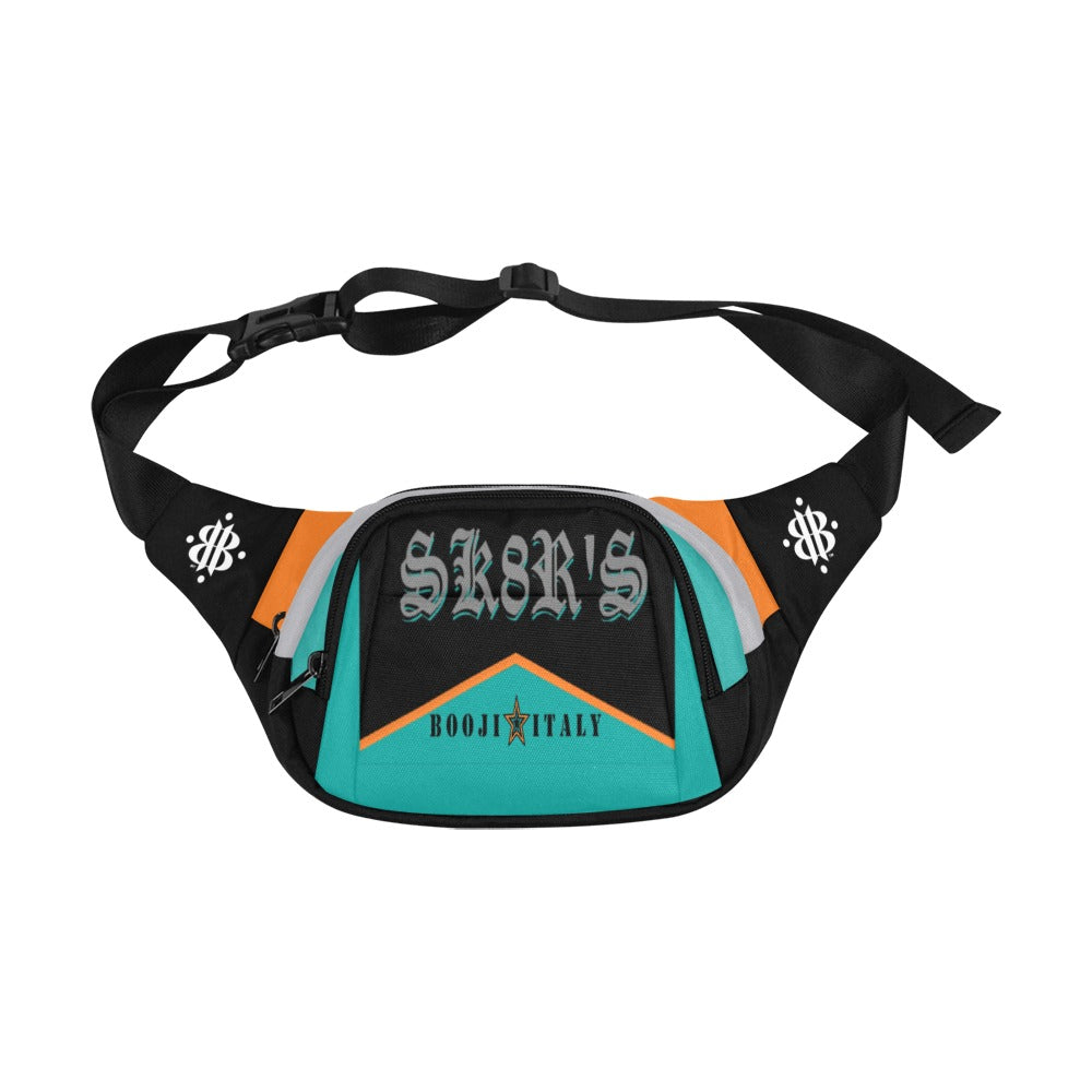 BOOJI ITALY SK8R'S COLLECTION CANVAS WAIST BAG