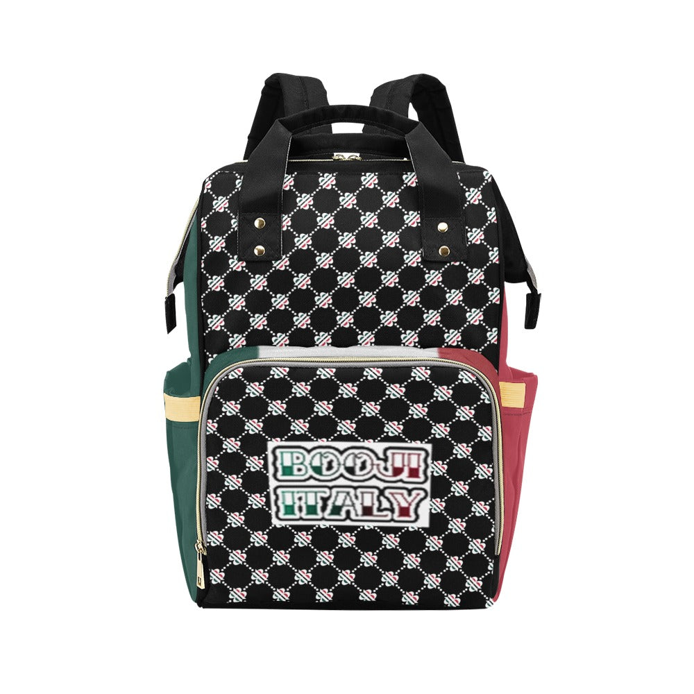 BOOJI LOGO PATTERN Multi-Function Backpack(Model1688)
