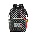 BOOJI LOGO PATTERN Multi-Function Backpack(Model1688)