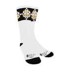 BOOJI ITALY ETA PRIMO LOGO WHITE TUBE SOCKS