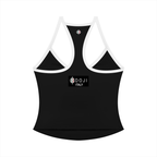 BOOJI ITALY 4 EVER $ LOGO WOMEN'S COLOR BLOCK YOGA TANK TOP