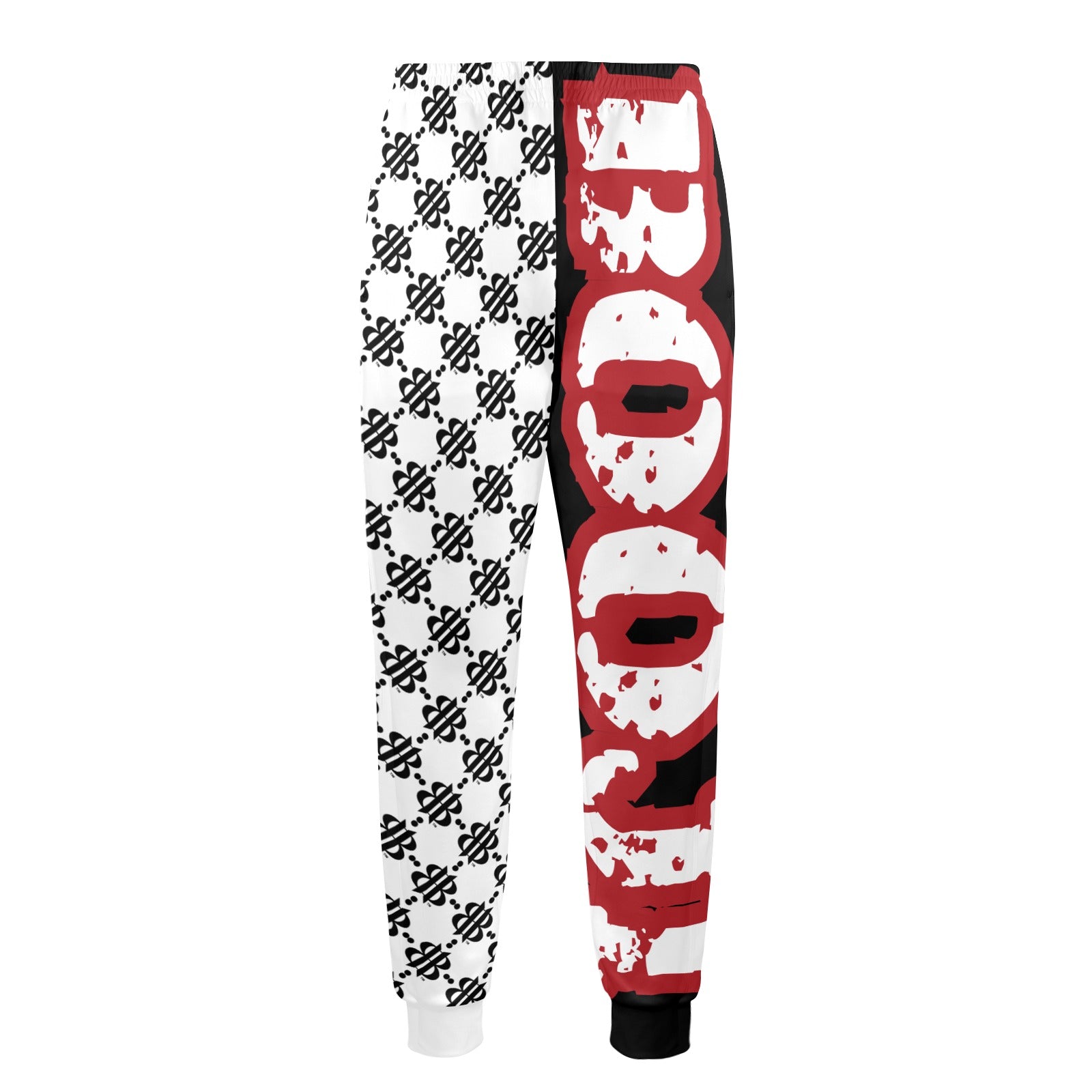 BOOJI LOGO ICON JOGGING PANTS Men's Casual Track Pants (Model L72)