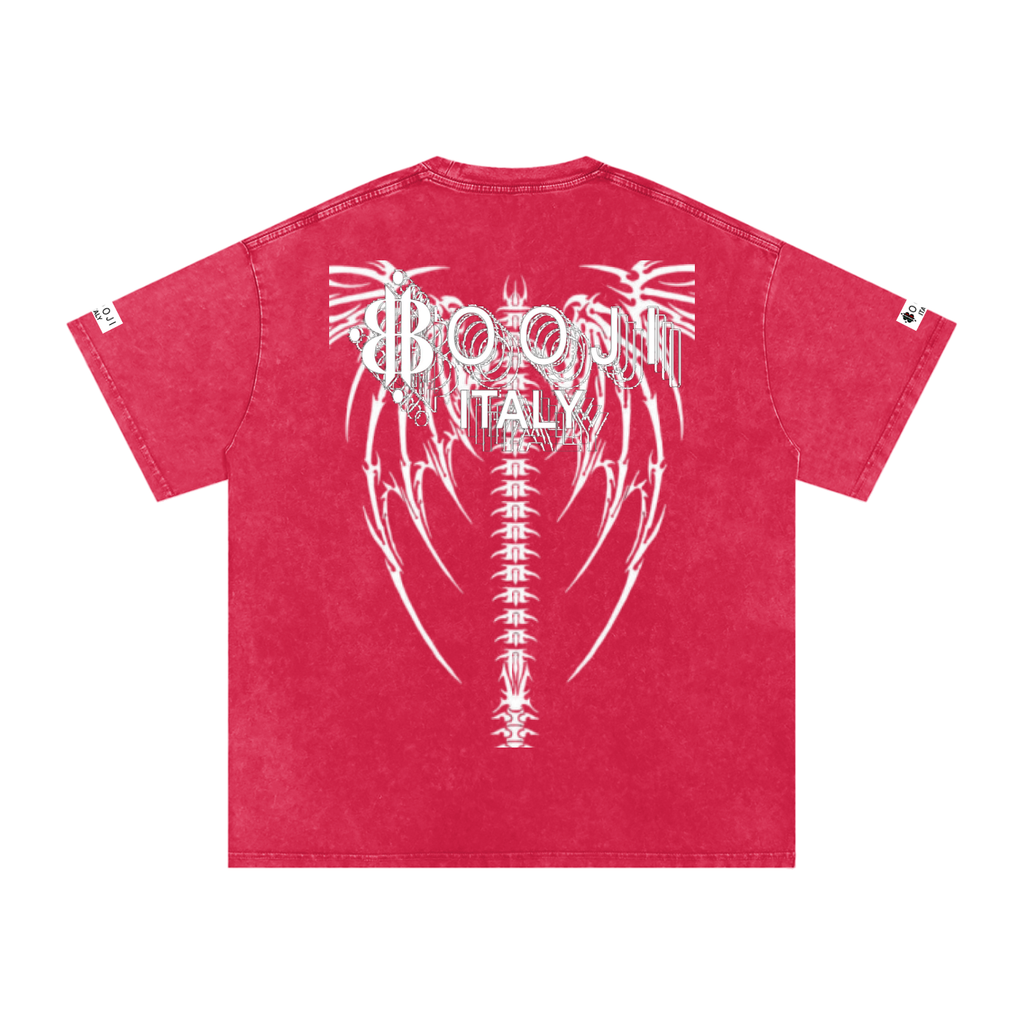 BOOJI ITALY "DXXD IN LOVE" SNOW WASHED T-SHIRT