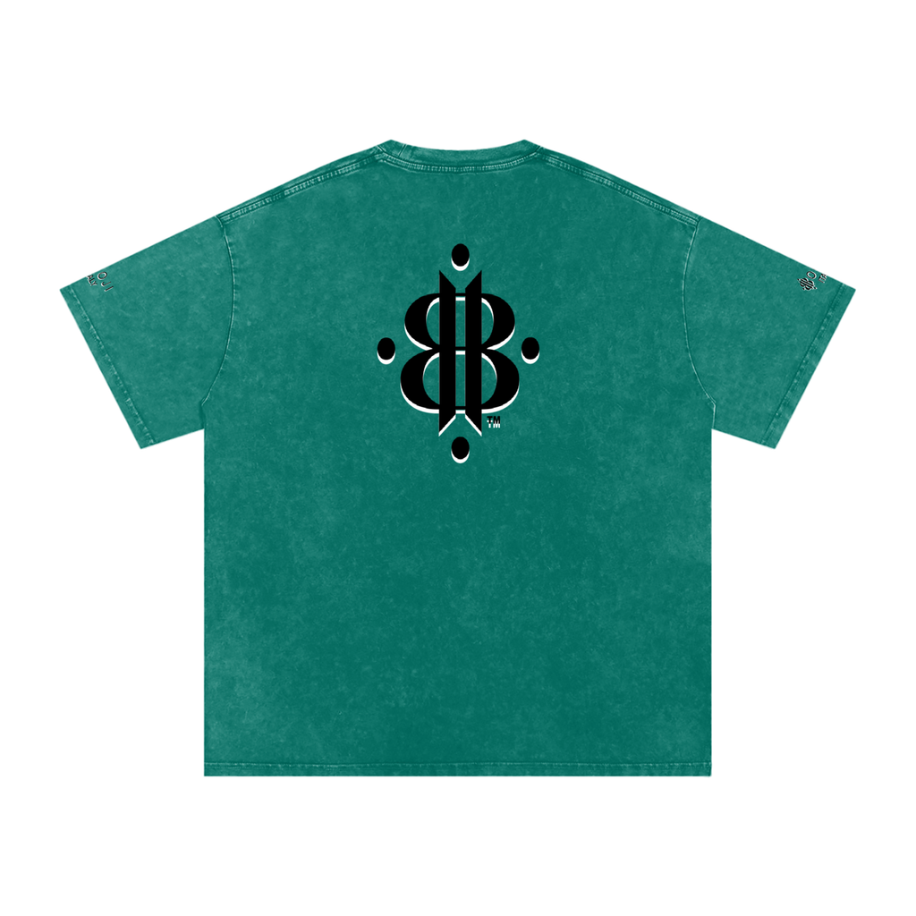 BOOJI ITALY LOCK IN COLLECTION SNOW WASHED T-SHIRT
