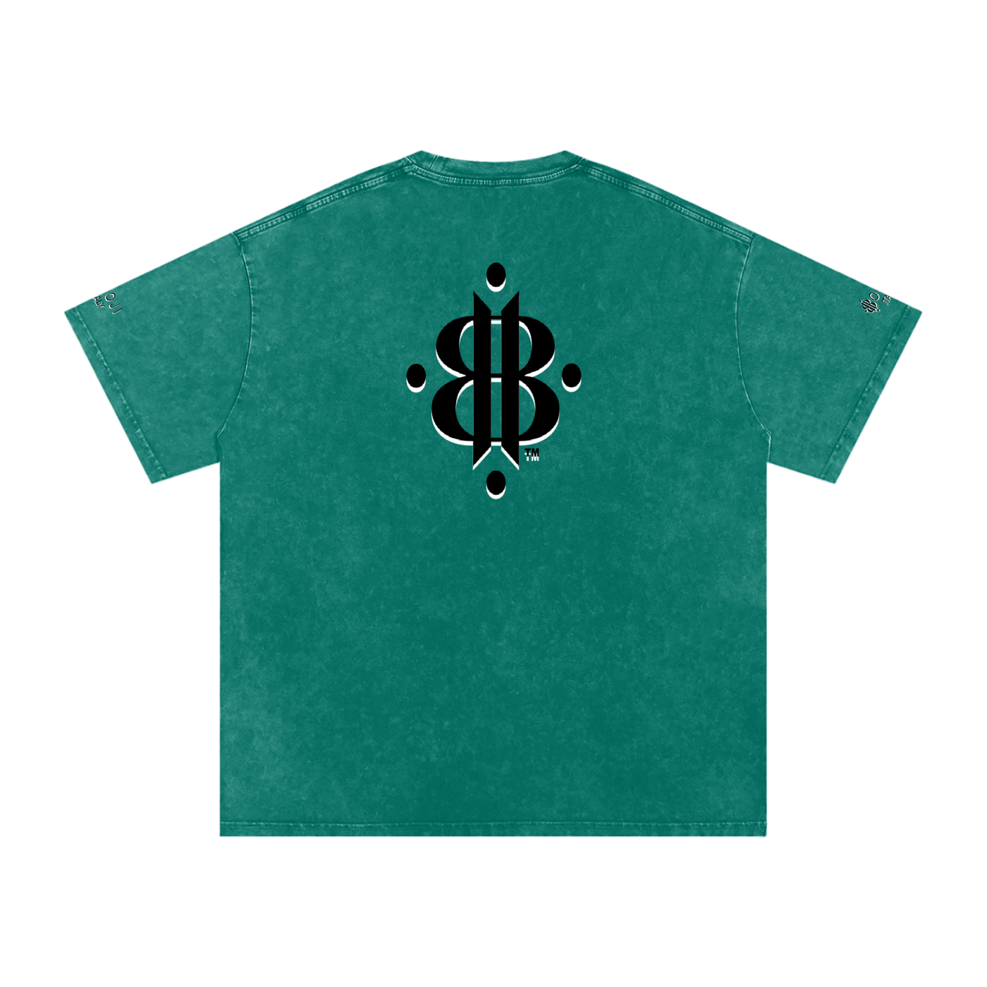 BOOJI ITALY LOCK IN COLLECTION SNOW WASHED T-SHIRT