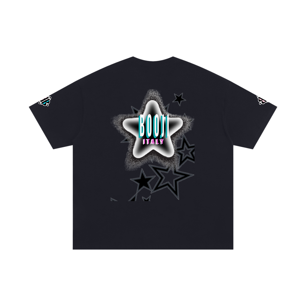 BOOJI ITALY GRAFITTI STYLE LOGO COTTON T-SHIRT