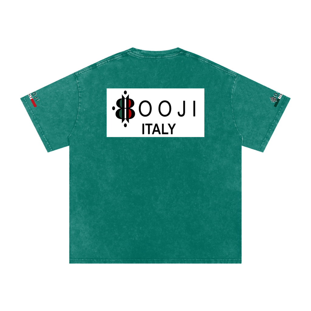 BOOJI ITALY SCARPE DM COLLECTION SNOW WASHED T-SHIRT