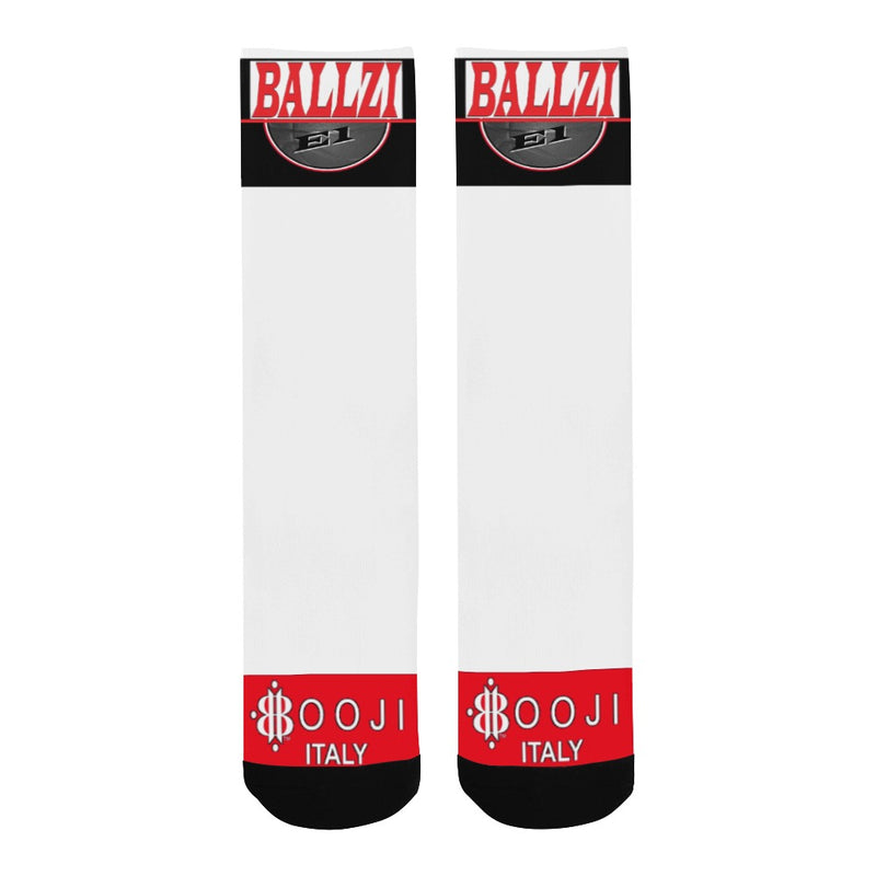 BOOJI ITALY BALLZI E1 COLLECTION MEN'S CREW SOCKS