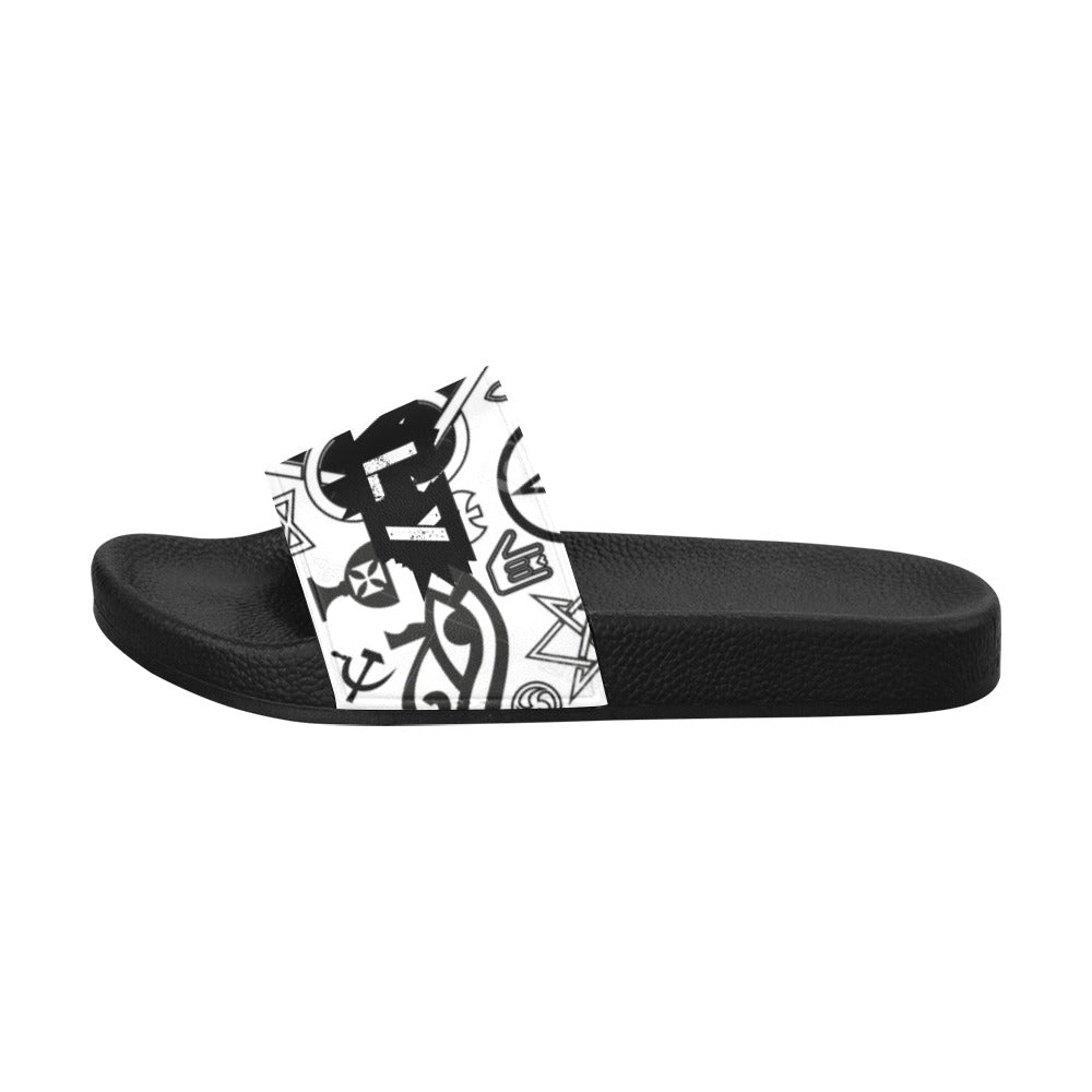 BOOJI ITALY "SYMBOLS COLLECTION" WHITE SLIDES