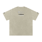 BOOJI ITALY FLY DENIM MFR. COLLECTION SNOW WASHED T-SHIRT