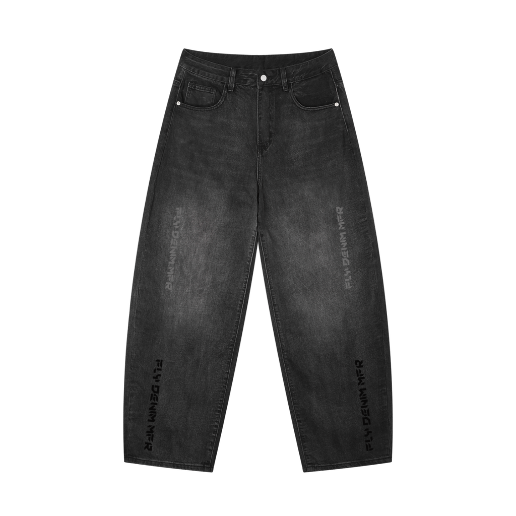 BOOJI ITALY FLY DENIM MFR. COLLECTION MENS SUNFADE VINTAGE WASH JEANS