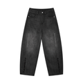 BOOJI ITALY FLY DENIM MFR. COLLECTION MENS SUNFADE VINTAGE WASH JEANS