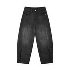 BOOJI ITALY FLY DENIM MFR. COLLECTION MENS SUNFADE VINTAGE WASH JEANS