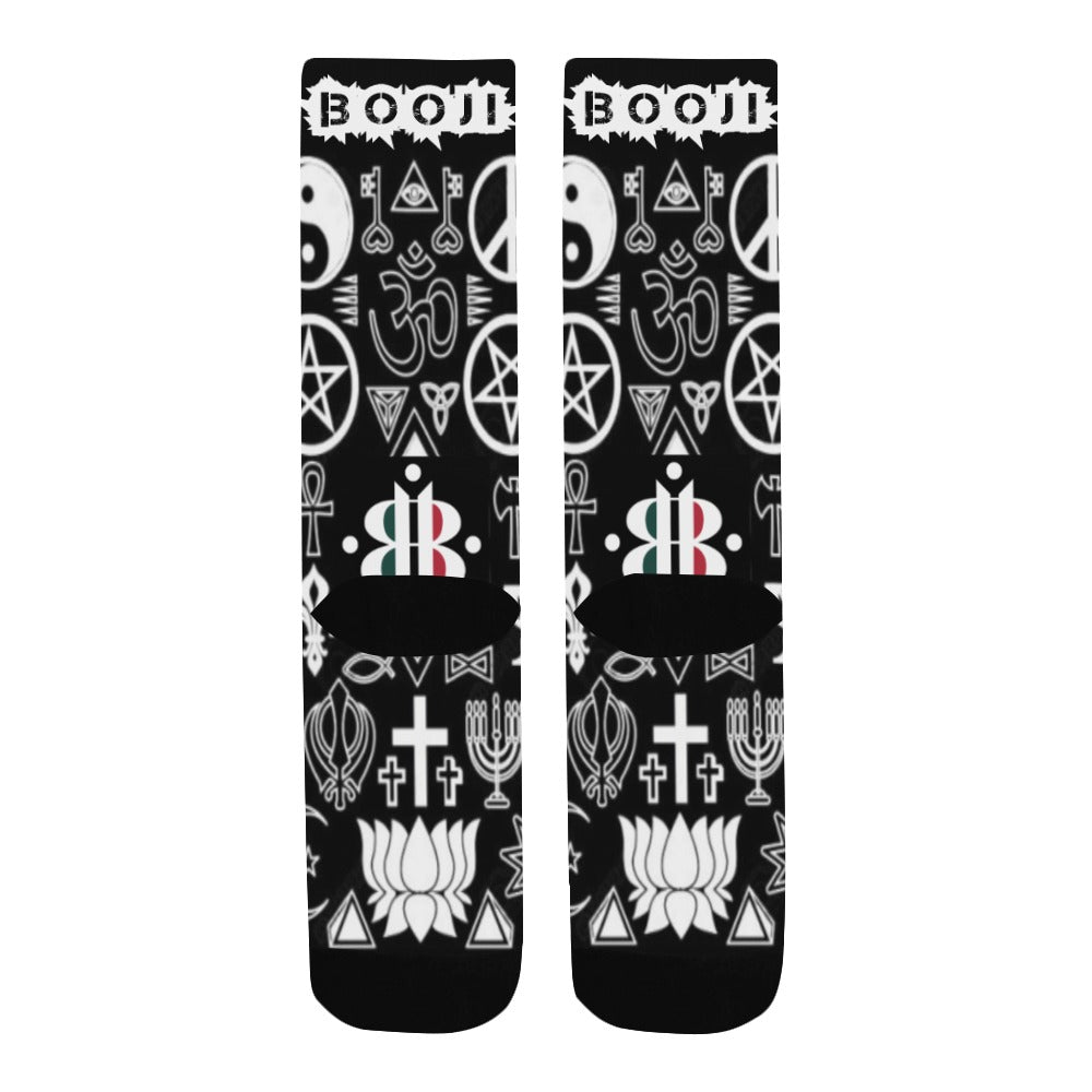 SYMBOLS COLLECTION SOCKS Men's Custom Socks