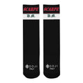 BOOJI ITALY SCARPE DM COLLECTION BLACK TUBE SOCKS