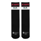 BOOJI ITALY SCARPE DM COLLECTION BLACK TUBE SOCKS
